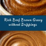 **Beef Brown Gravy without Drippings Recipe** Recipe