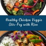 Healthy Chicken & Veggie Stir-Fry with Rice Recipe