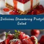 Strawberry Pretzel Salad Recipe