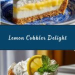 Magic Lemon Cobbler Delight Recipe