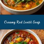 Creamy Red Lentil Soup Recipe