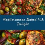 Mediterranean Baked Fish Recipe