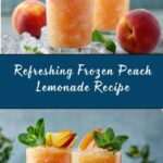 Frozen Peach Lemonade Recipe