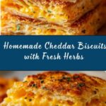 Homemade Cheddar Biscuits Recipe