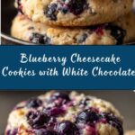 Blueberry Cheesecake Cookies Recipe