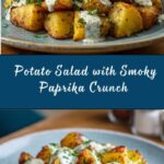 Crispy Potato Salad Recipe