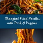 Shanghai Fried Noodles Recipe
