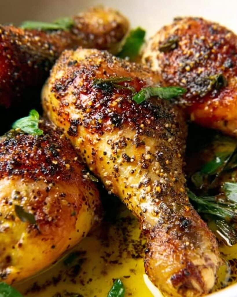 Lemon Pepper Chicken Legs and Thighs Recipe
