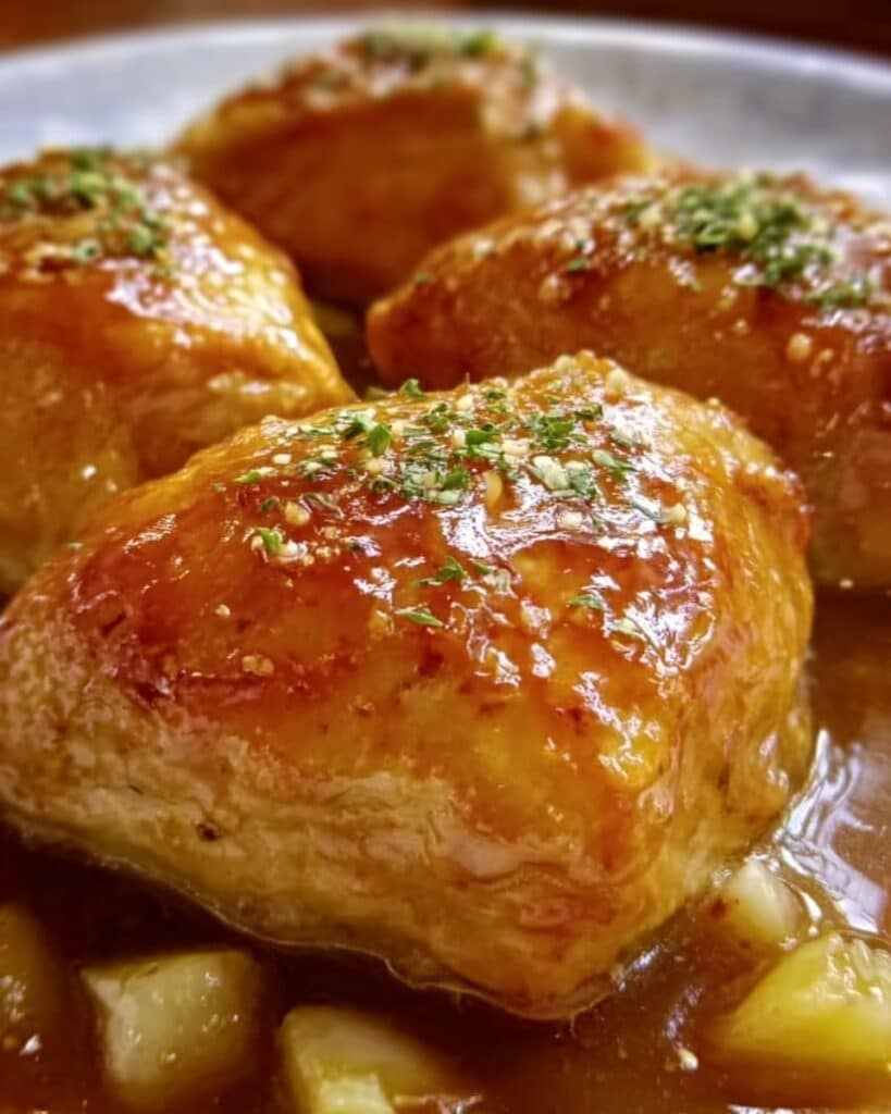 Apple Dumpling Bliss: A Cozy Family Favorite Recipe