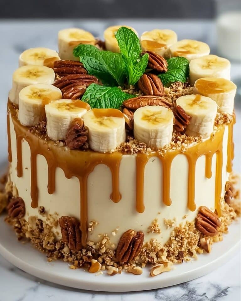 Banana Pudding Crunch Cheesecake Recipe