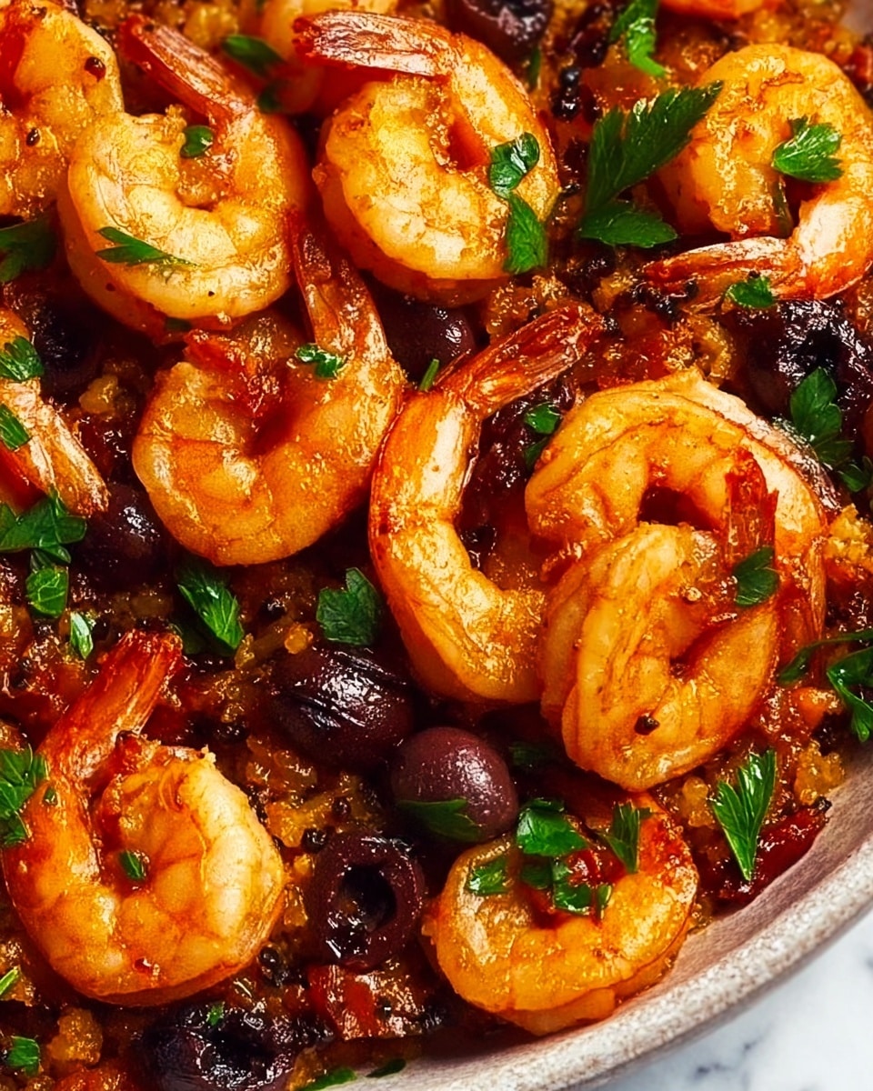 Shrimp Saganaki: An Amazing Ultimate One-Pan Delight Recipe - Recipe Image
