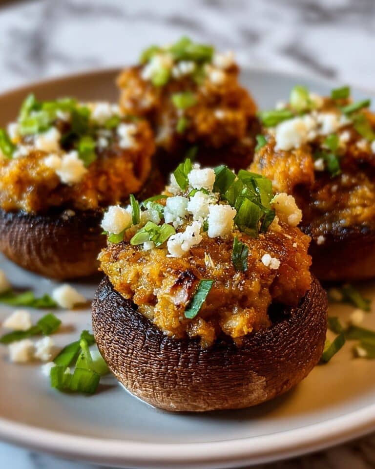 Stuffed Mushrooms: A Perfect Appetizer Recipe