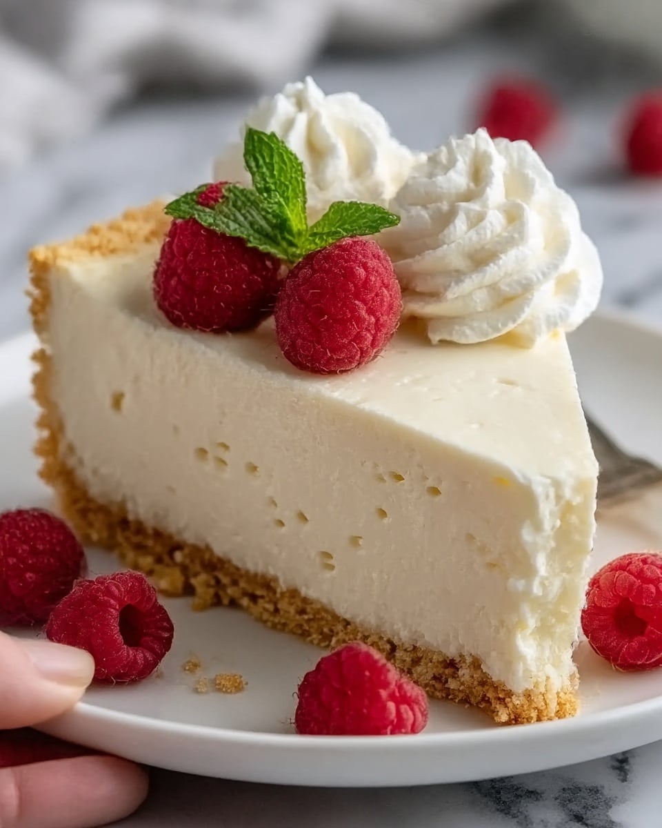 Perfect No-Bake Cheesecake Recipe - Recipe Image