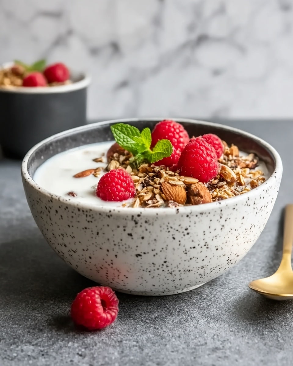Paleo Nut and Seed Breakfast Cereal Recipe - Recipe Image