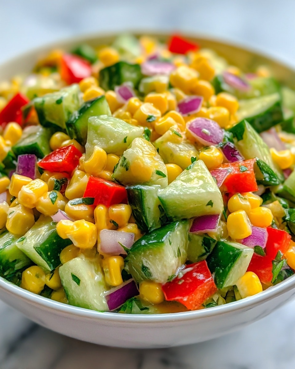 Irresistible Corn Salad Recipe - Recipe Image