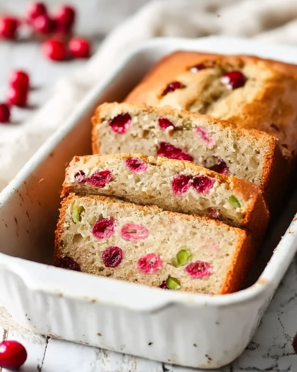 Quick Zucchini Bread with Red Currants Recipe