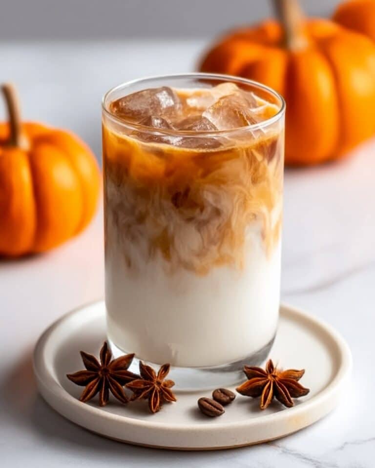Iced Pumpkin Cream Chai Tea Latte (Starbucks Copycat) Recipe
