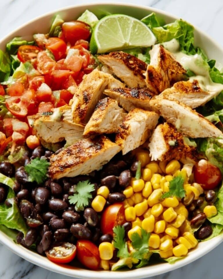 Tex-Mex Chopped Chicken Salad Recipe