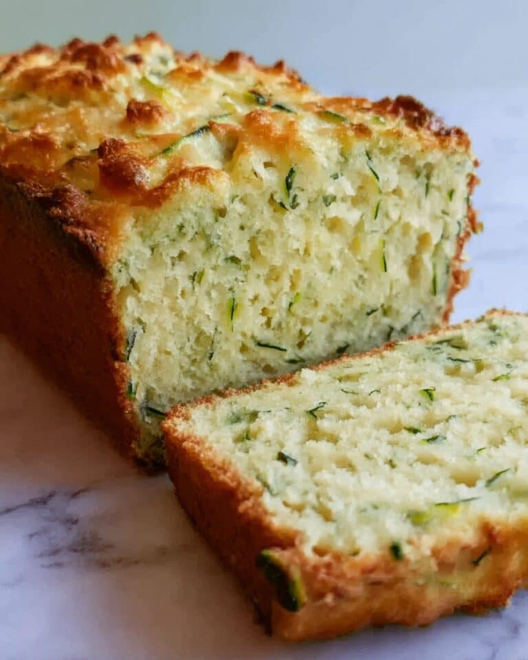 Zucchini Bread With Yogurt Recipe