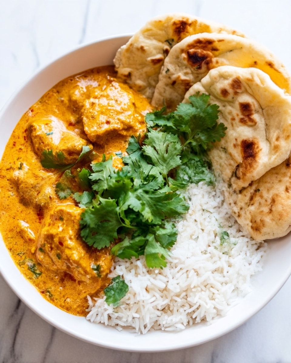 Creamy Chicken Korma Recipe - Recipe Image