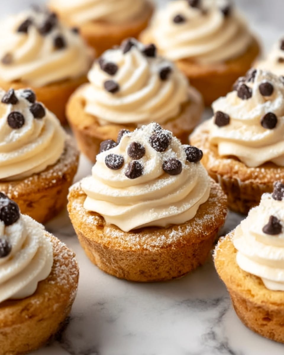 Cannoli Cookie Cups: A Sweet Twist on a Classic Favorite Recipe - Recipe Image