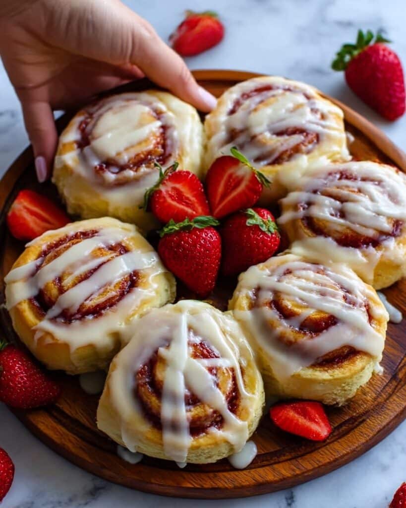 Strawberry Cheesecake Sweet Rolls: A Deliciously Easy Recipe to Indulge Your Sweet Tooth Recipe