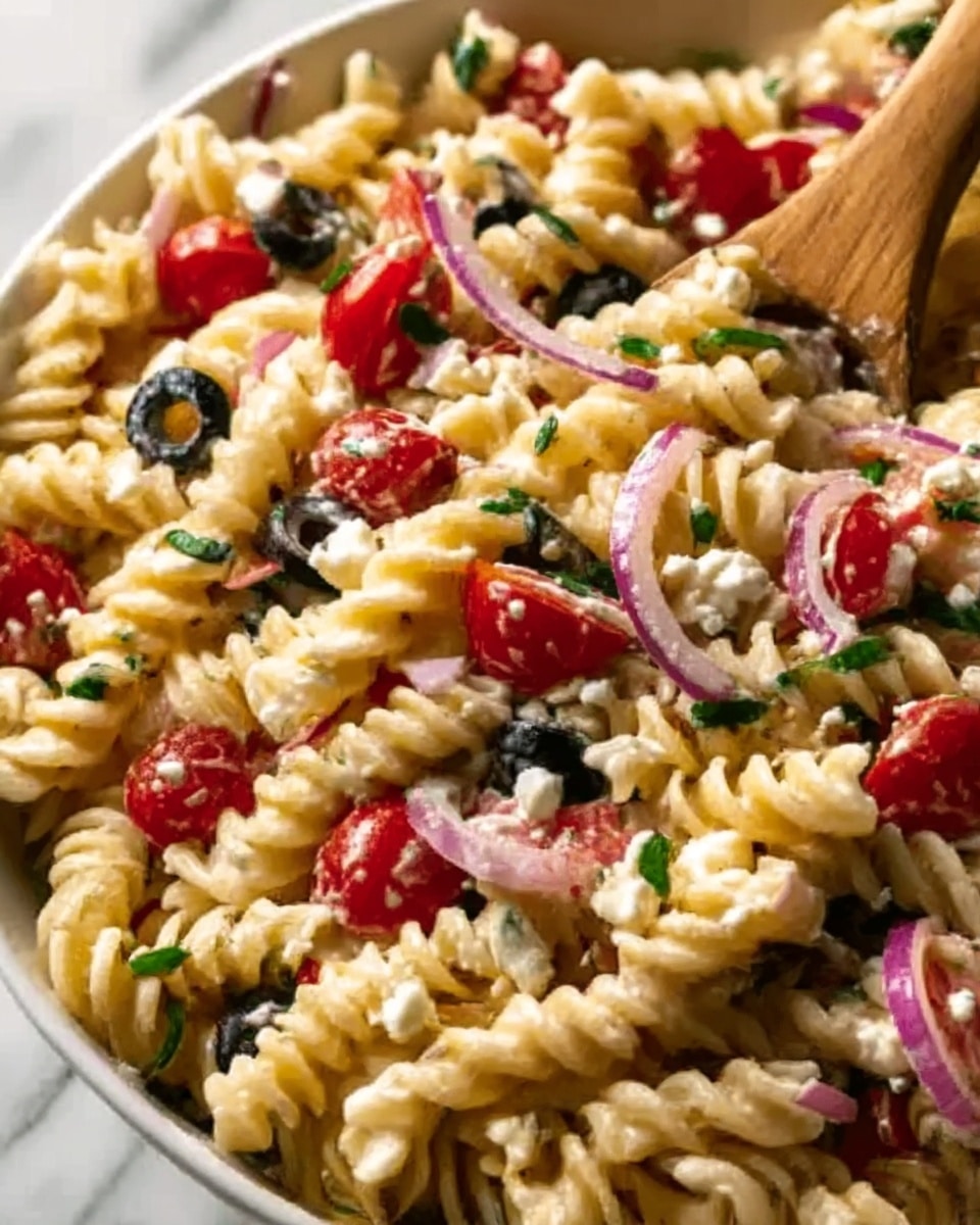 Italian Pasta Salad: The Ultimate Fresh and Flavorful Recipe - Recipe Image