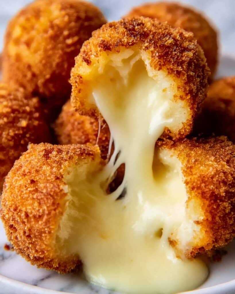 Air-Fried Babybel Cheese Bites Recipe