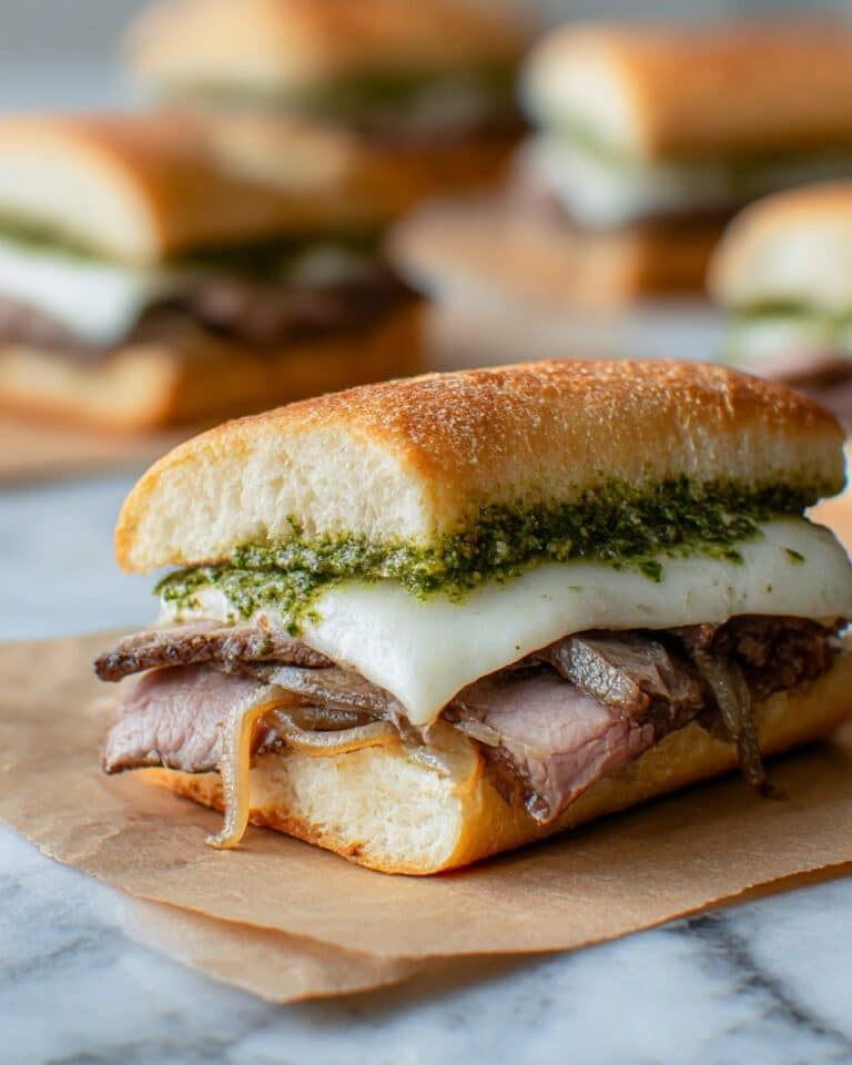 Tri-Tip Sandwich Recipe