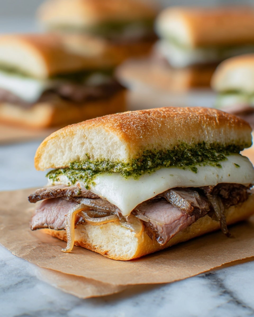 Tri-Tip Sandwich Recipe