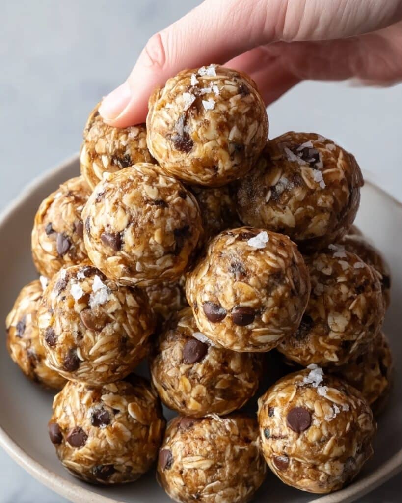 Oatmeal Peanut Butter Energy Bites Recipe