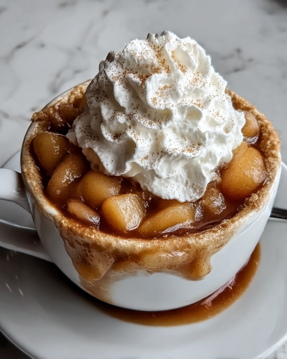 Apple Pie in a Cup Recipe - Recipe Image
