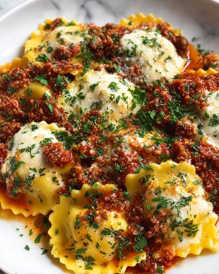 Crockpot Ravioli Lasagna Recipe
