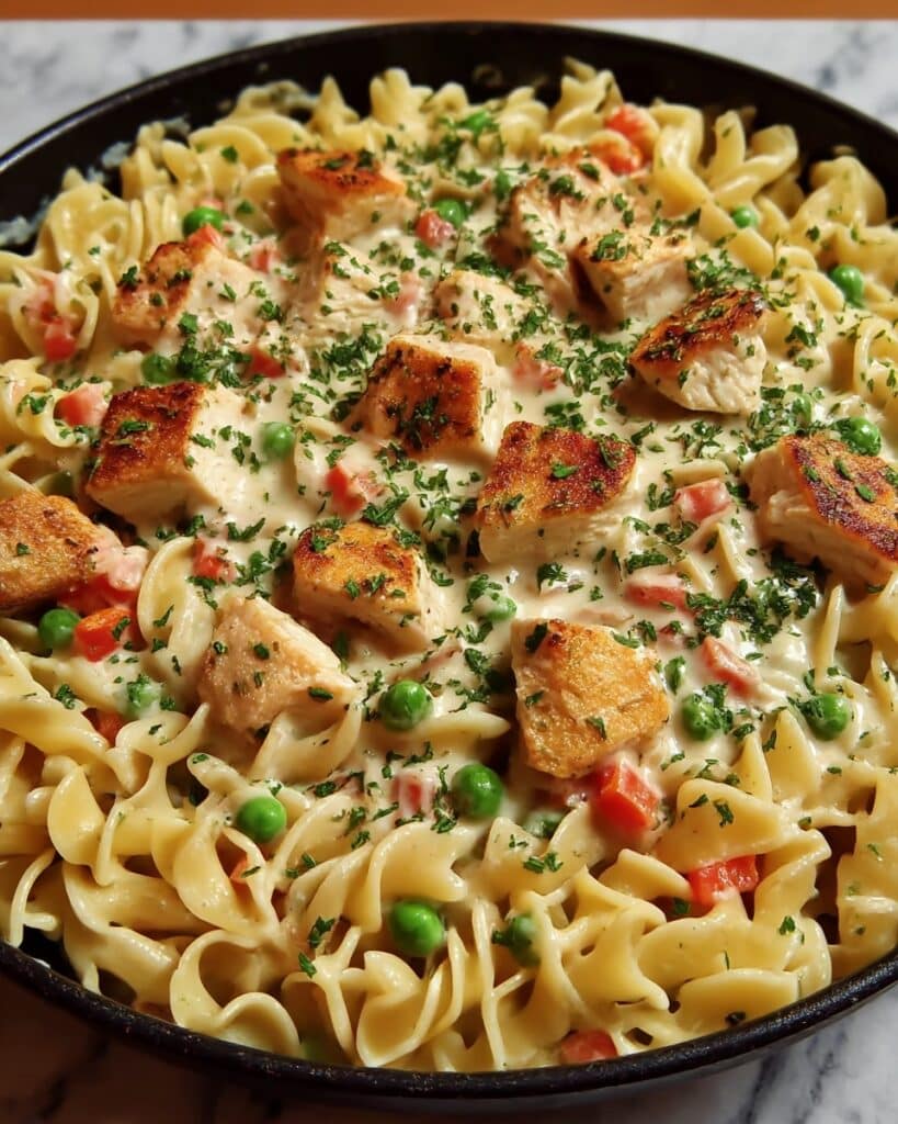 Creamy Chicken Pasta Pot Recipe