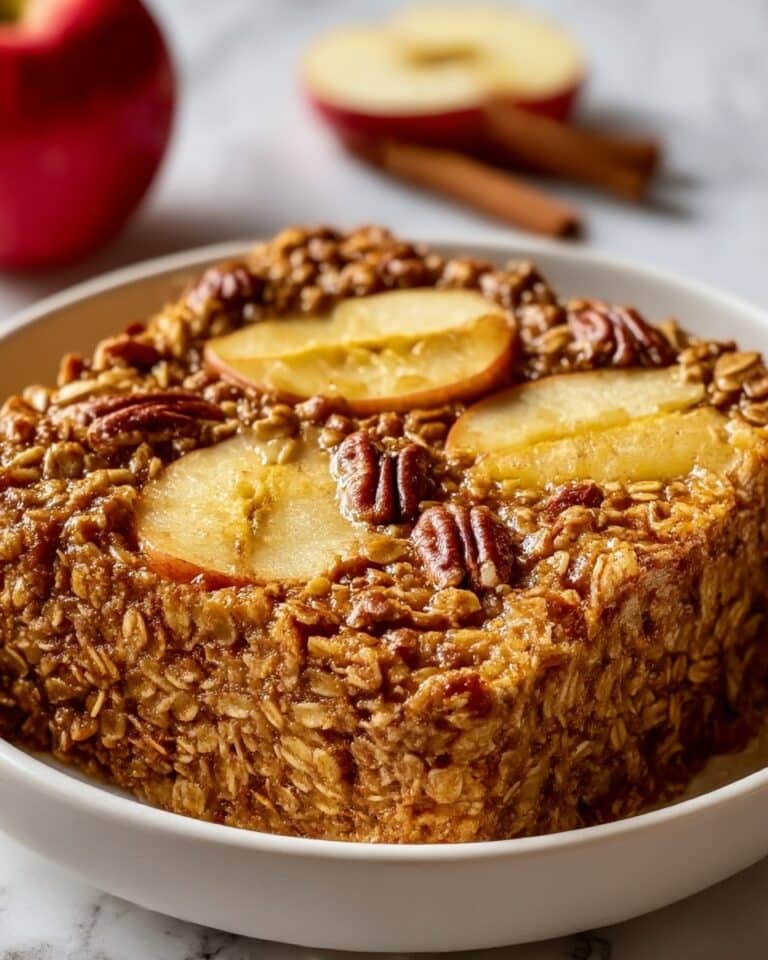 Oatmeal Apple Breakfast Bake Recipe