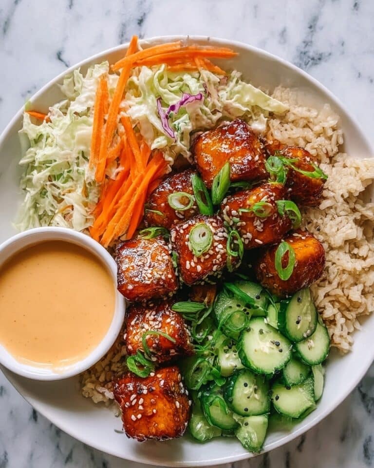 Bang Bang Salmon Bites Bowls Recipe