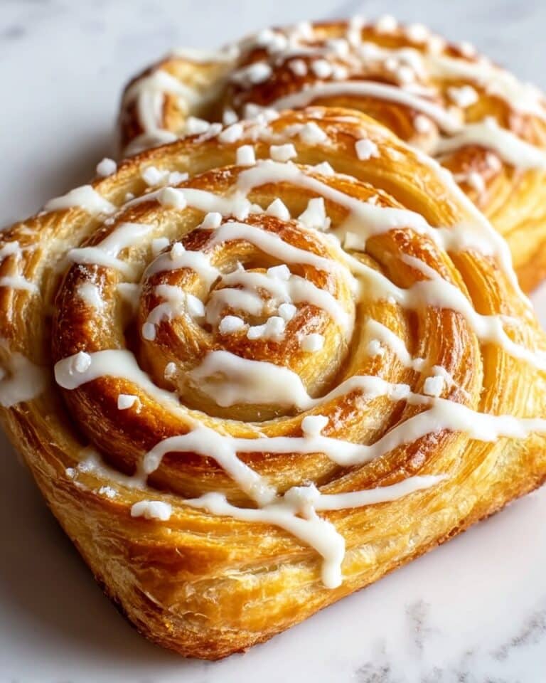 Pumpkin Cream Cheese Danish Recipe