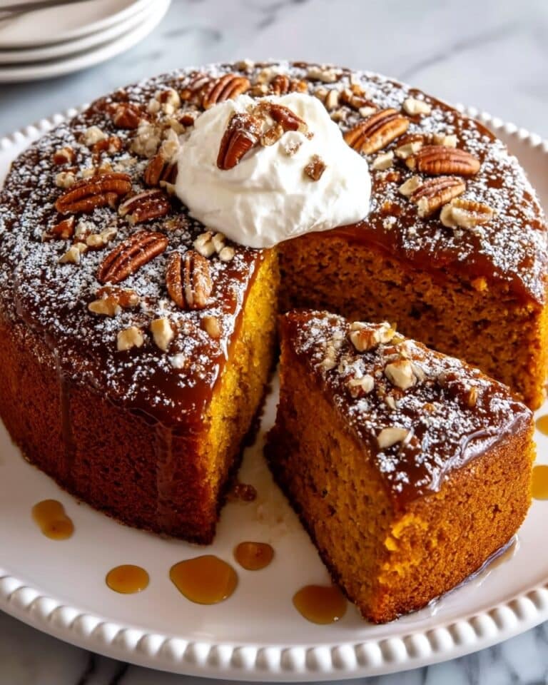 Southern Sweet Potato Cake Recipe