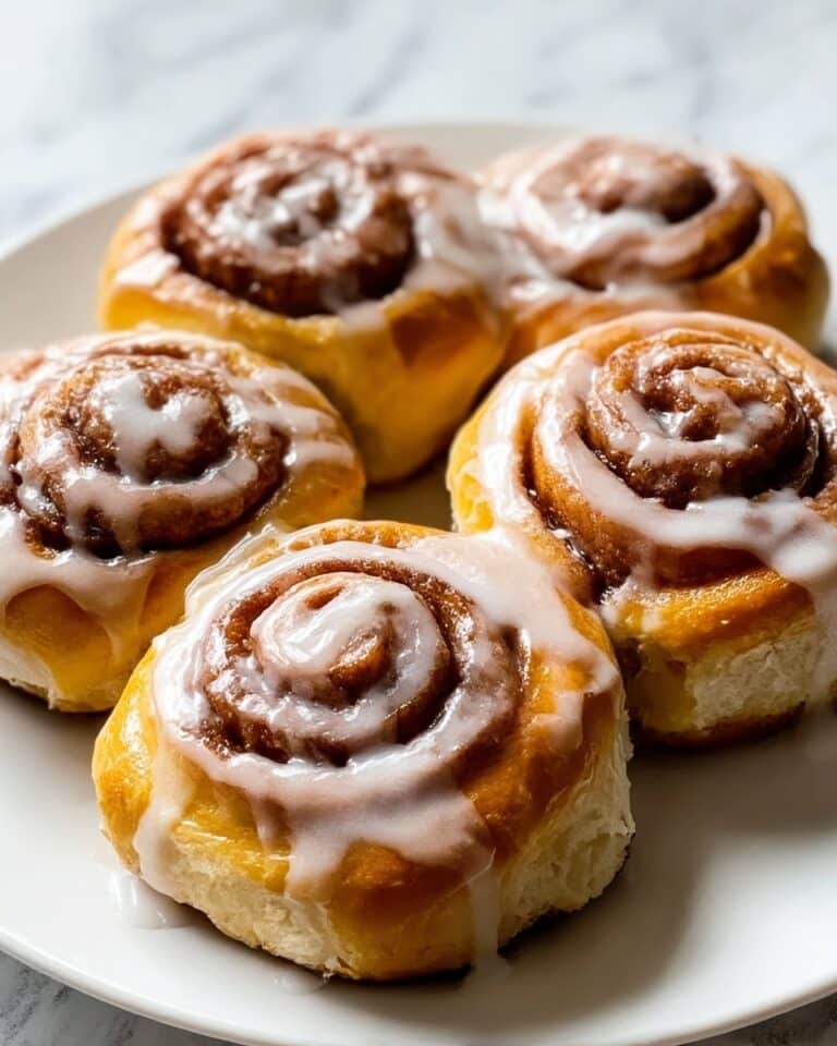 Soft Cinnamon Rolls Recipe