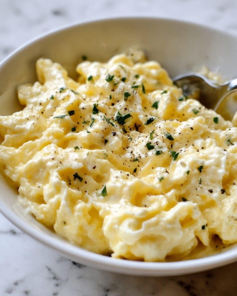 French-Style Scrambled Eggs Recipe