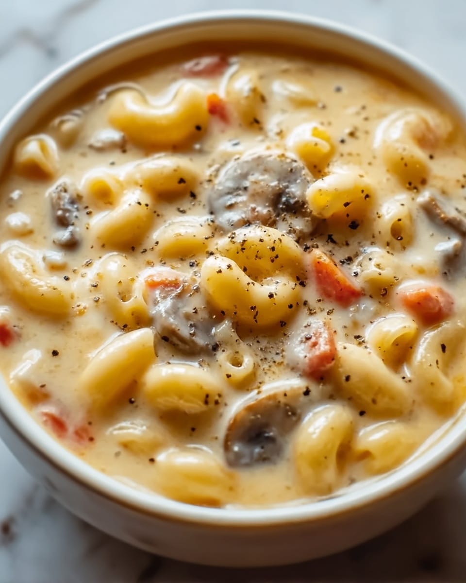 Cheeseburger Soup Recipe - Recipe Image