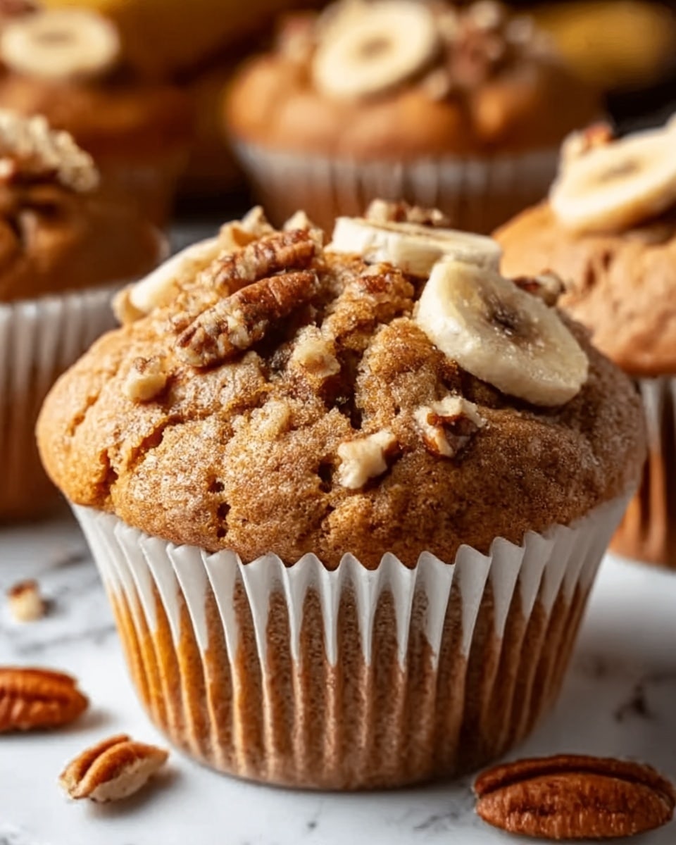 Pumpkin Pecan Muffins Recipe - Recipe Image
