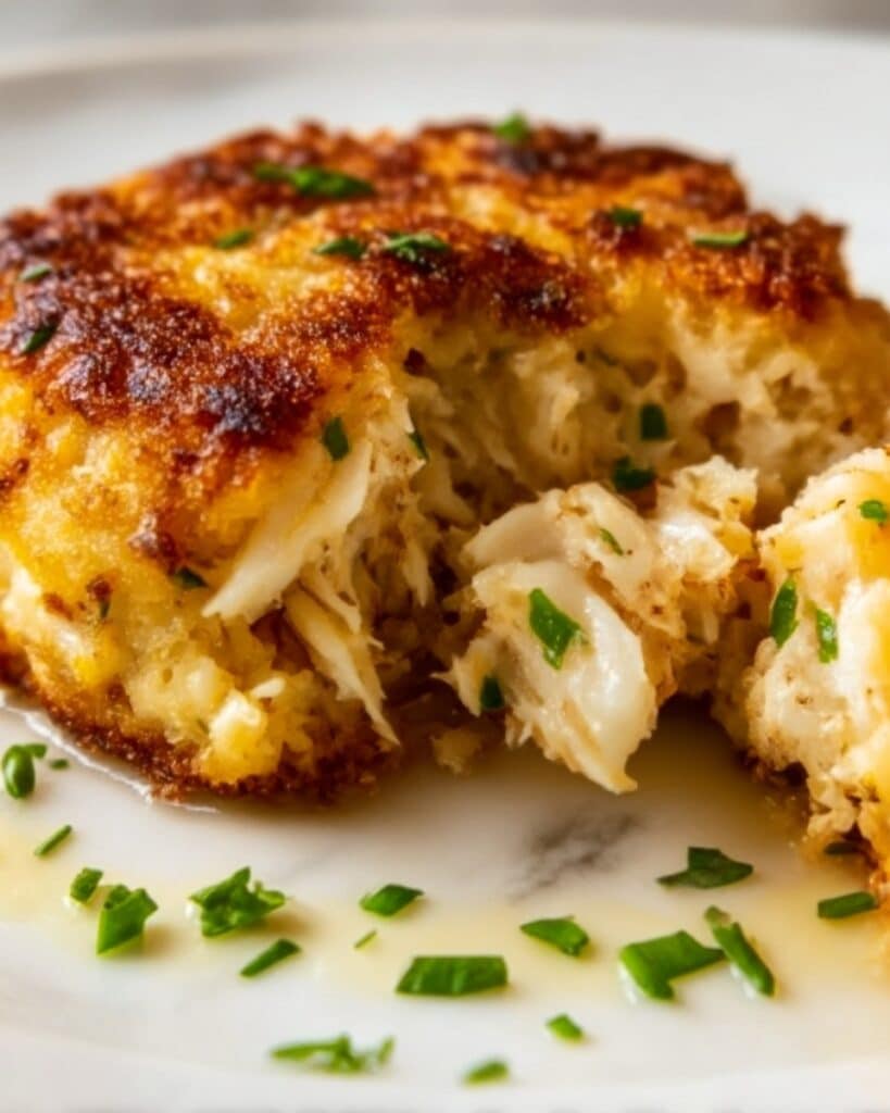 Air Fryer Crab Cakes Recipe