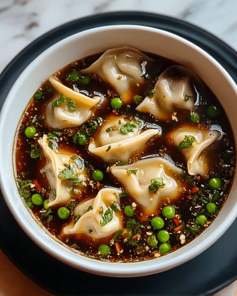 Potsticker Soup Recipe