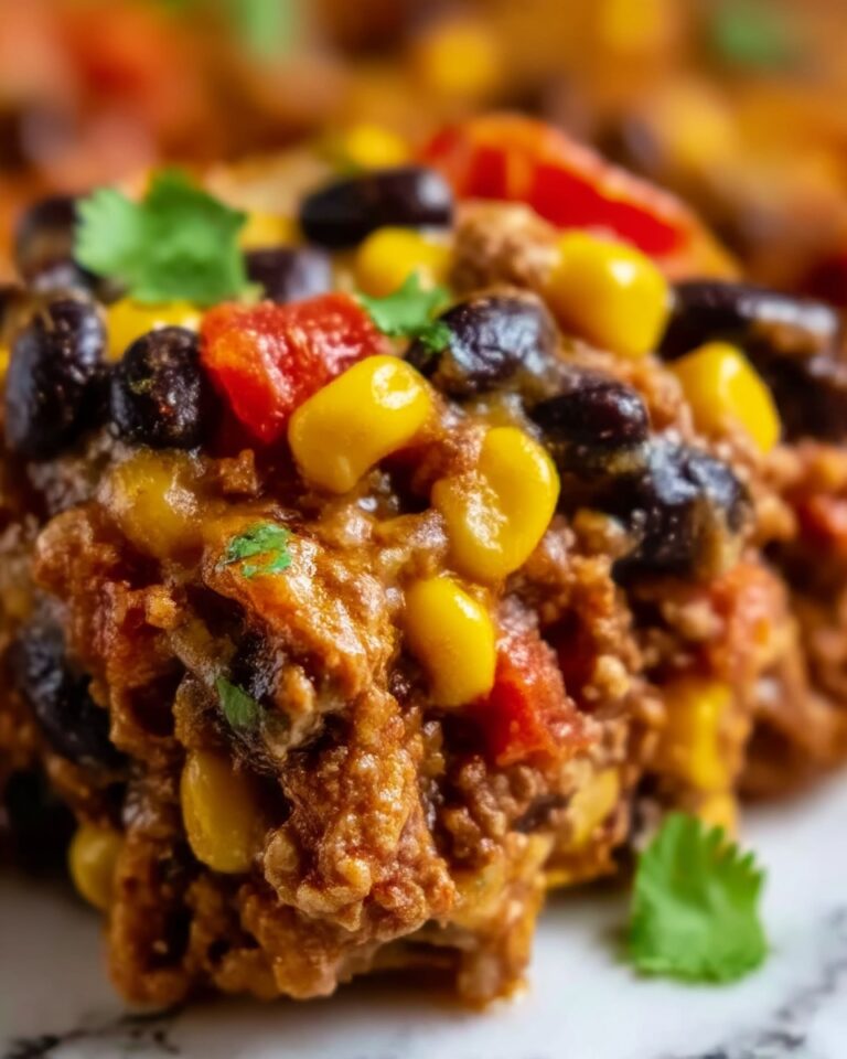 Southwestern Black Bean Casserole Recipe
