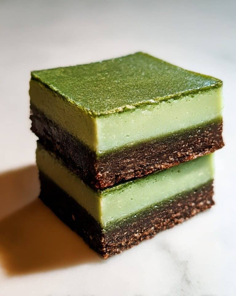 Matcha Brownie Mochi (Brochi) Recipe