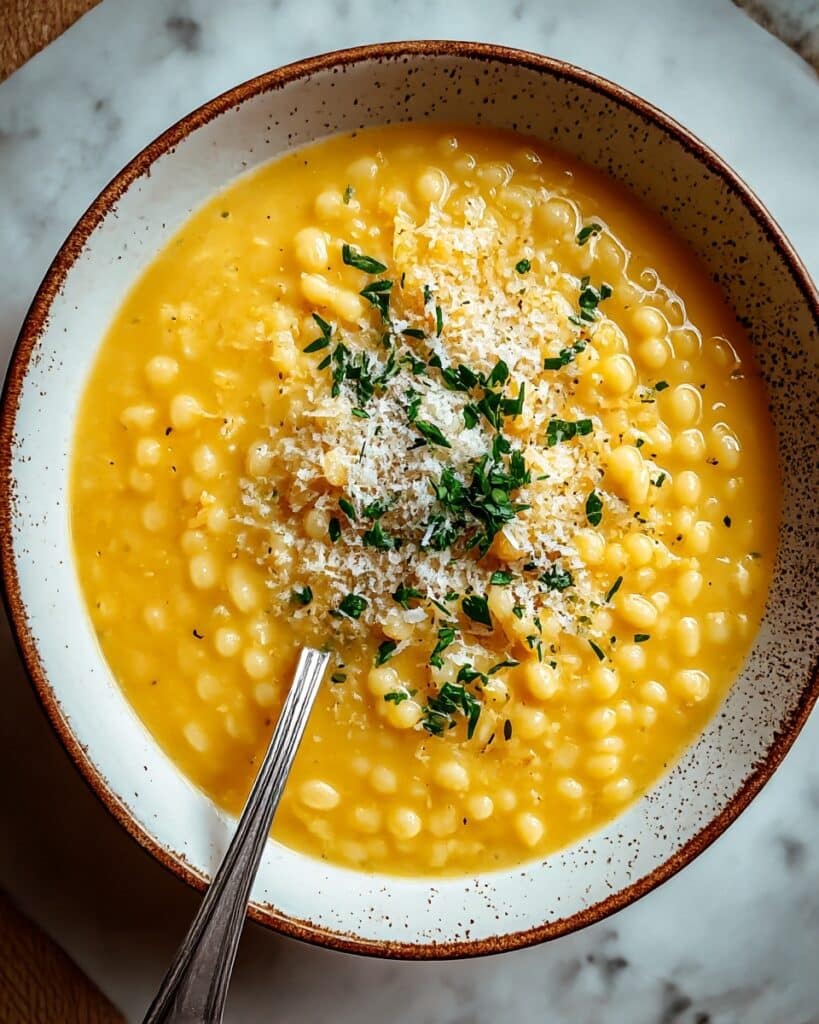 Italian Pastina Soup Recipe