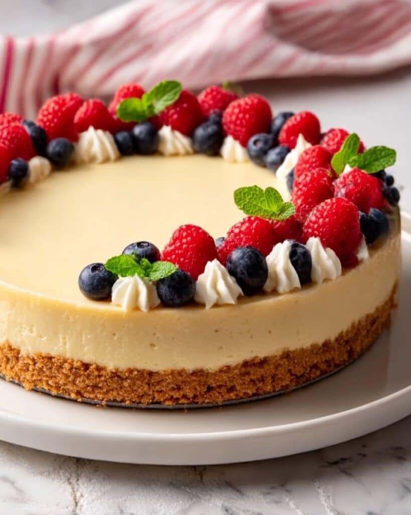 The Best Easy Cheesecake Recipe