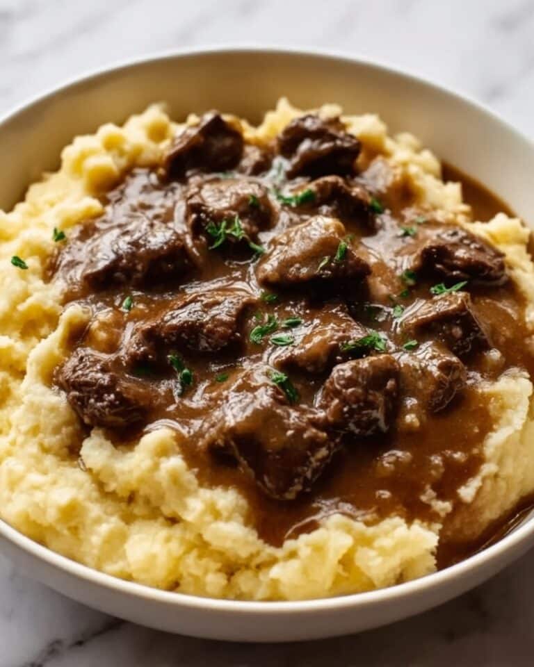 Beef Gravy Potatoes Recipe