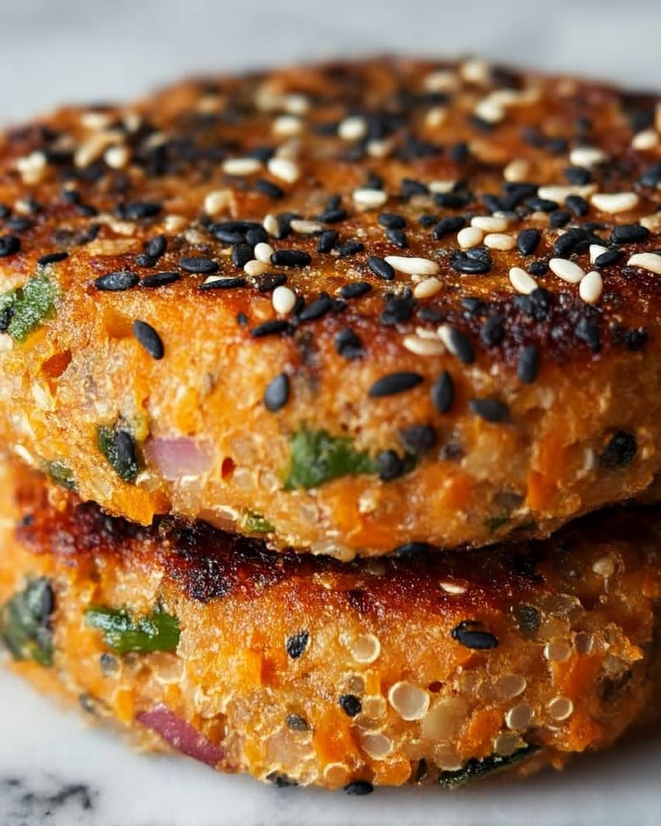 Sesame Crusted Salmon Patties: An Amazing Ultimate Lunchtime Treat Recipe - Recipe Image